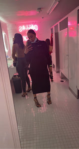 The Body Dress-Black